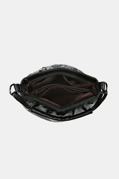 Medium PU Leather Handbag
