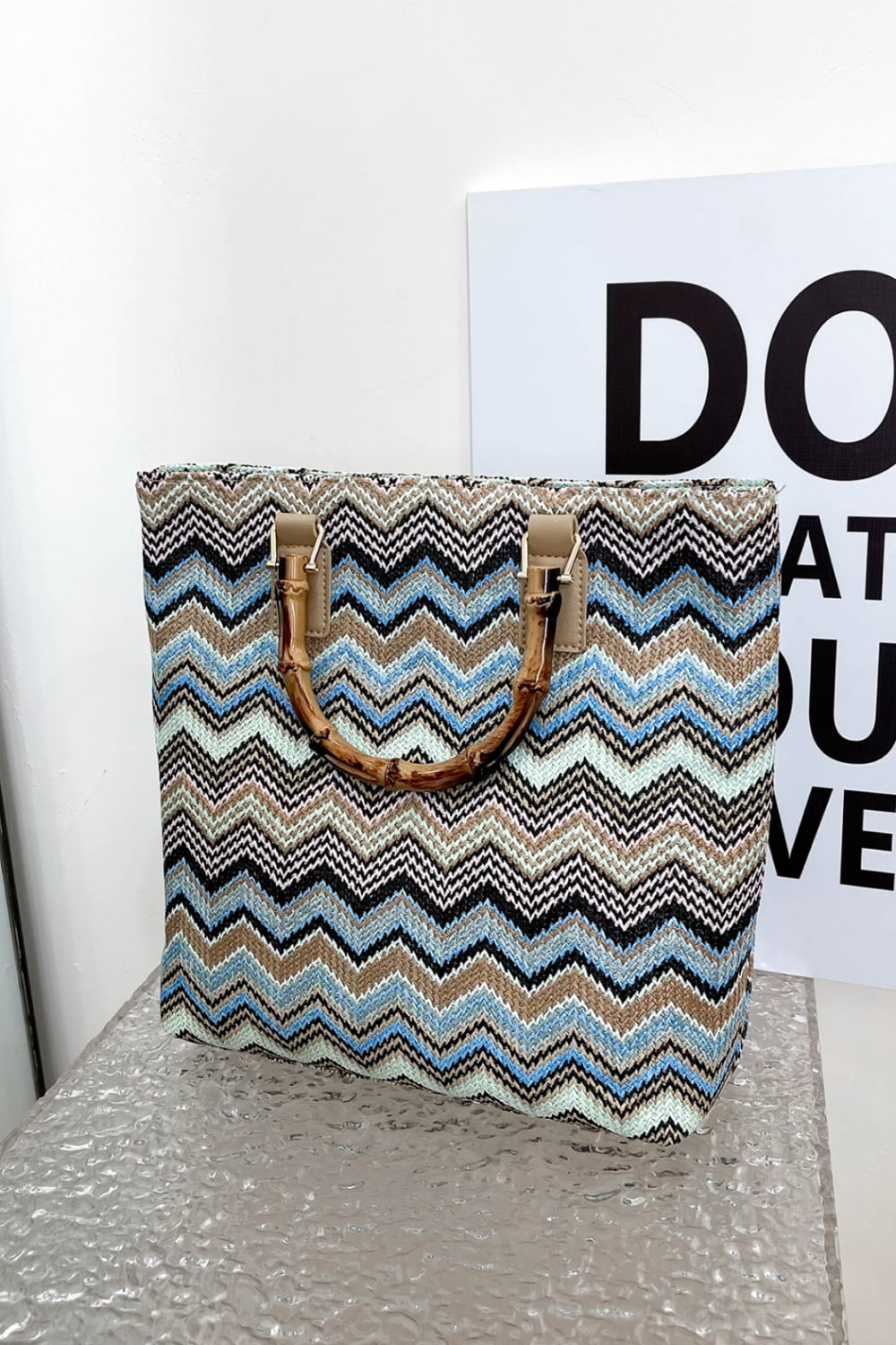 Medium Straw Handbag
