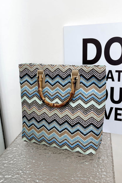 Medium Straw Handbag