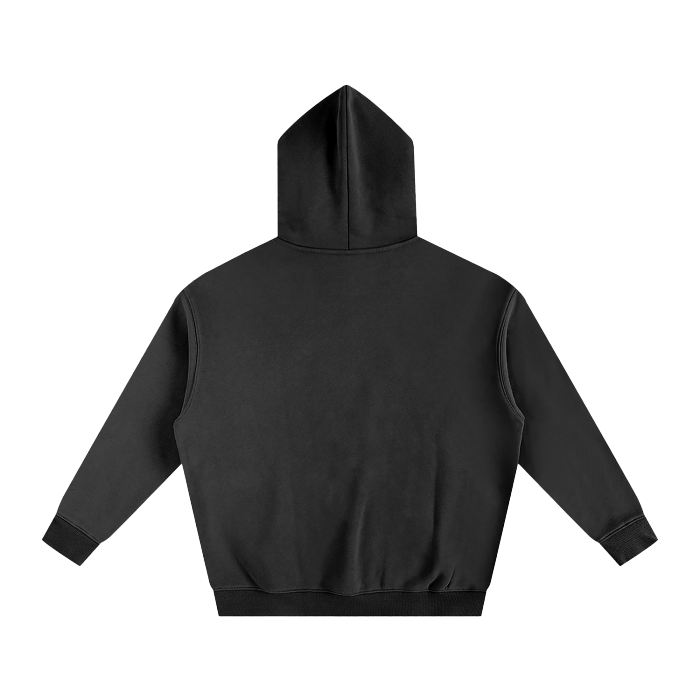 ESSNTIAL ELEMNTS Unisex 350G OS Solid Color Fleeced Hoodie