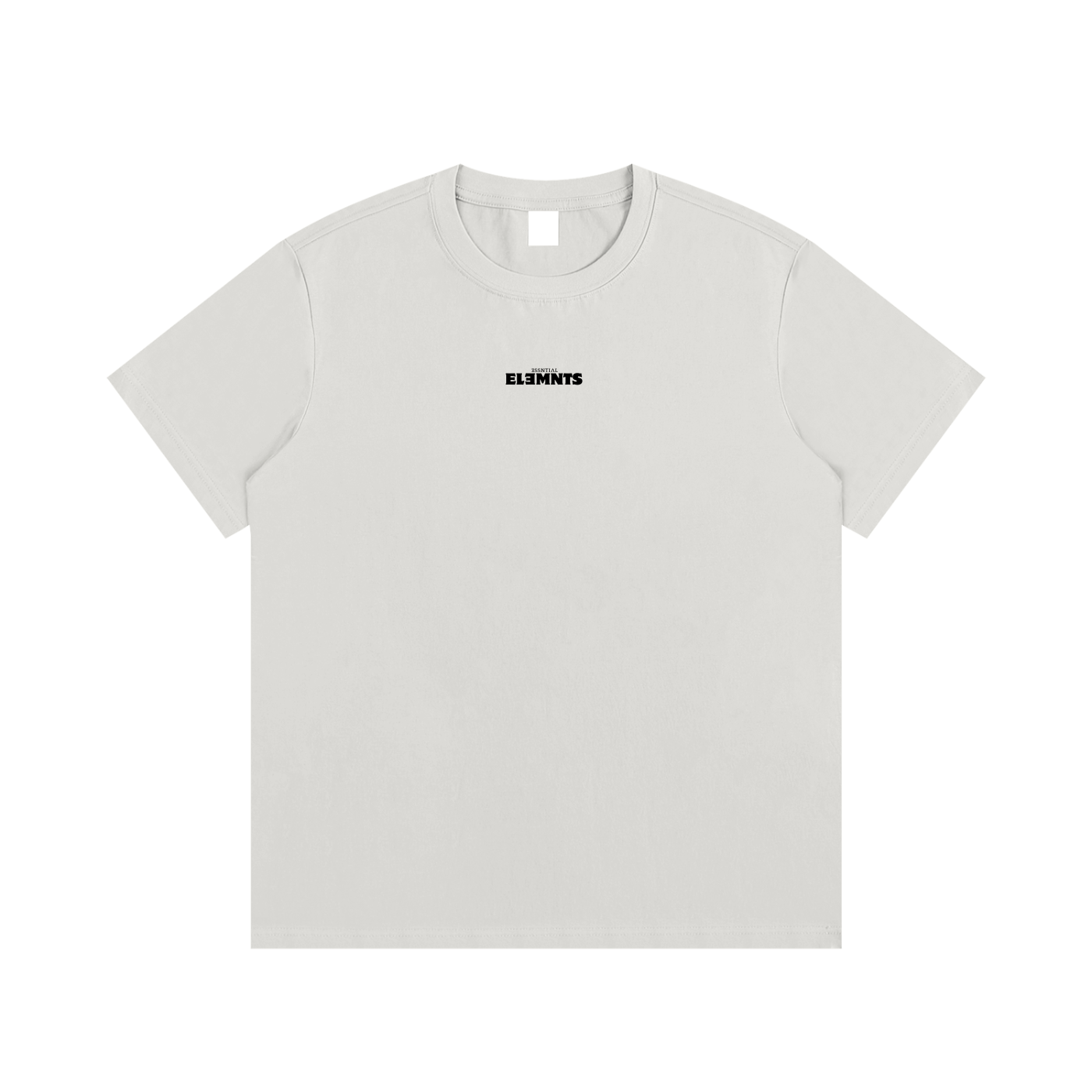 ESSNTIAL ELEMNTS Unisex 220G Cotton Tee