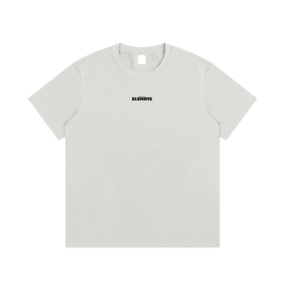 ESSNTIAL ELEMNTS Unisex 220G Cotton Tee