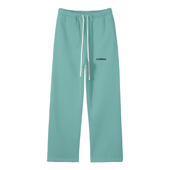 ESSNTIAL ELEMNTS Unisex 360G Fleece Wide Leg Pants