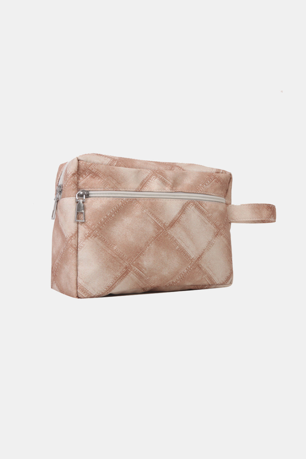 Heathered PU Leather Wristlet