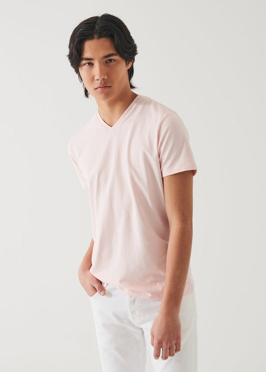 Patrick Assaraf Iconic V-Neck T-Shirt
