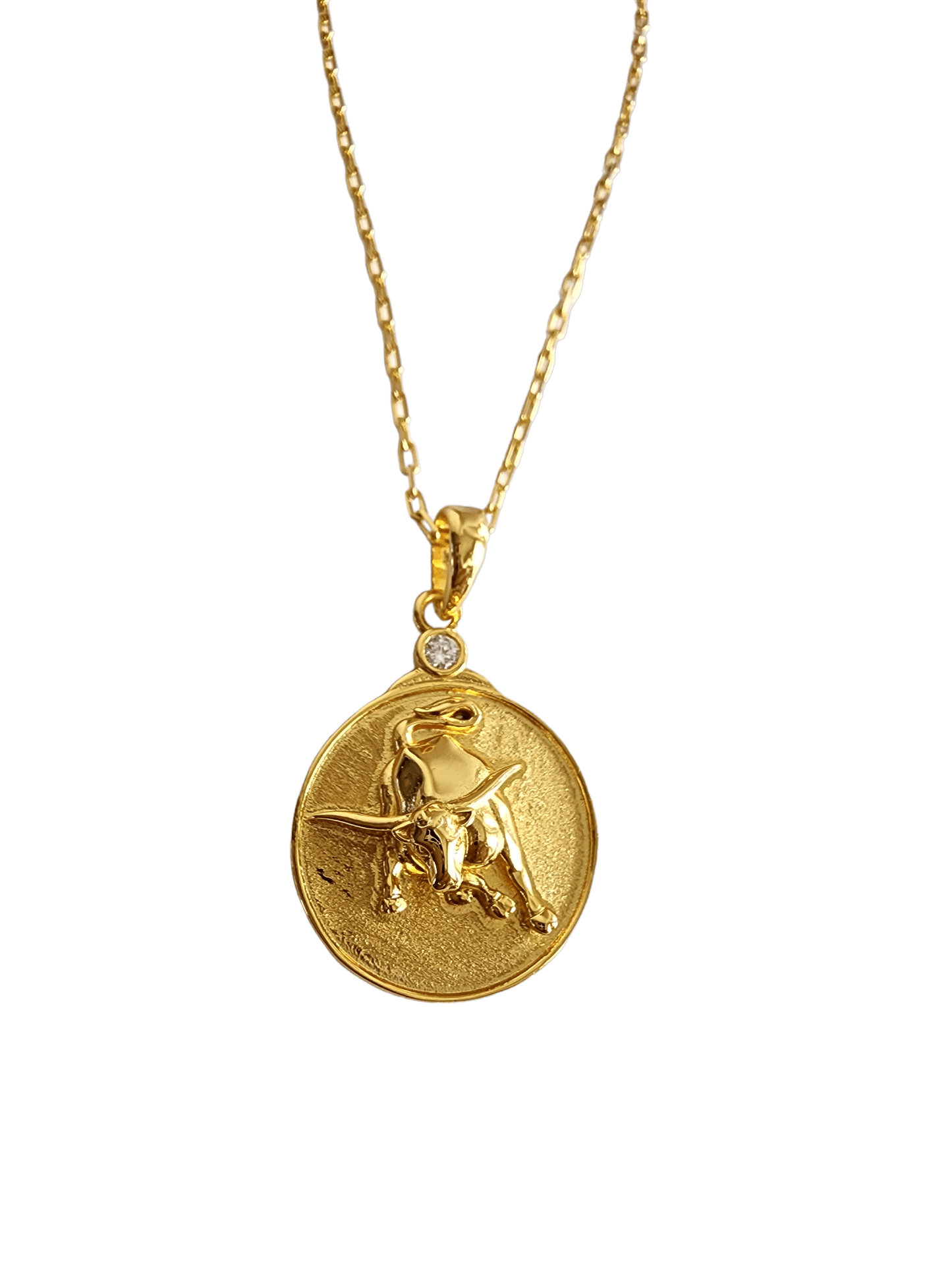 Zodiac Taurus Necklace
