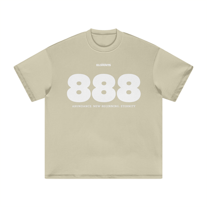 ESSNTIAL ELEMNTS Unisex Earth Tone Loose Fit Tee