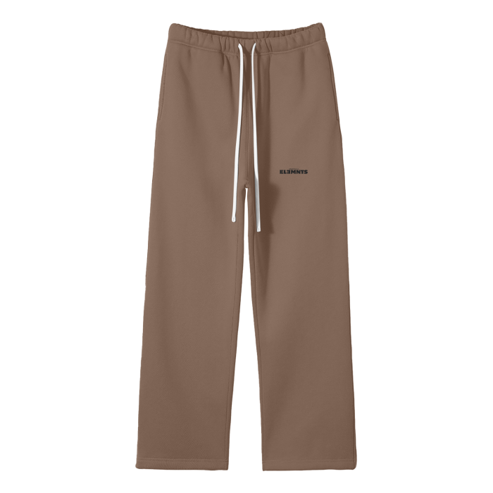 ESSNTIAL ELEMNTS Unisex 360G Fleece Wide Leg Pants