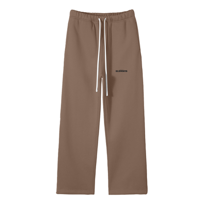 ESSNTIAL ELEMNTS Unisex 360G Fleece Wide Leg Pants