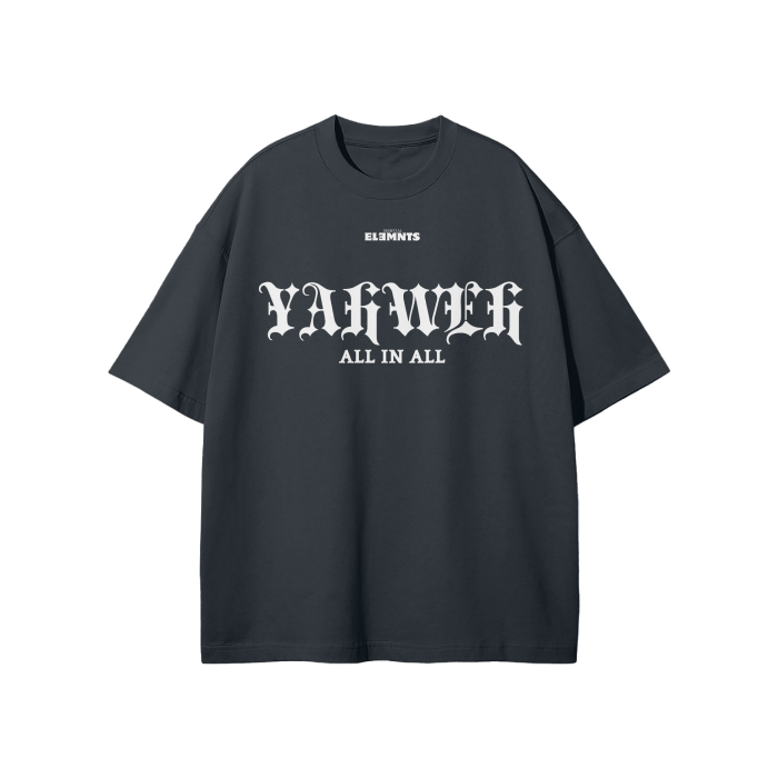 ESSNTIAL ELEMNTS Unisex Heavyweight Loose Fit Tee