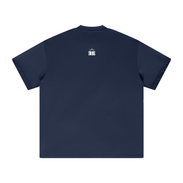 ESSNTIAL ELEMNTS Unisex Earth Tone Loose Fit Tee