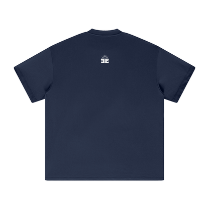 ESSNTIAL ELEMNTS Unisex Earth Tone Loose Fit Tee