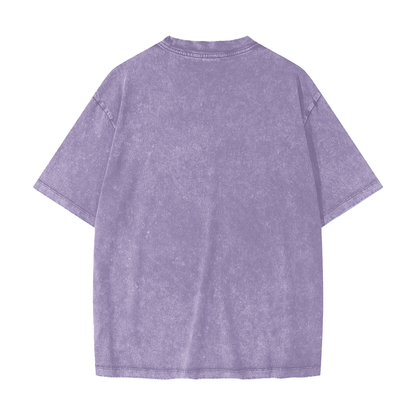 ESSNTIAL ELEMNTS Unisex 285G Heavy Snow Washed Tee