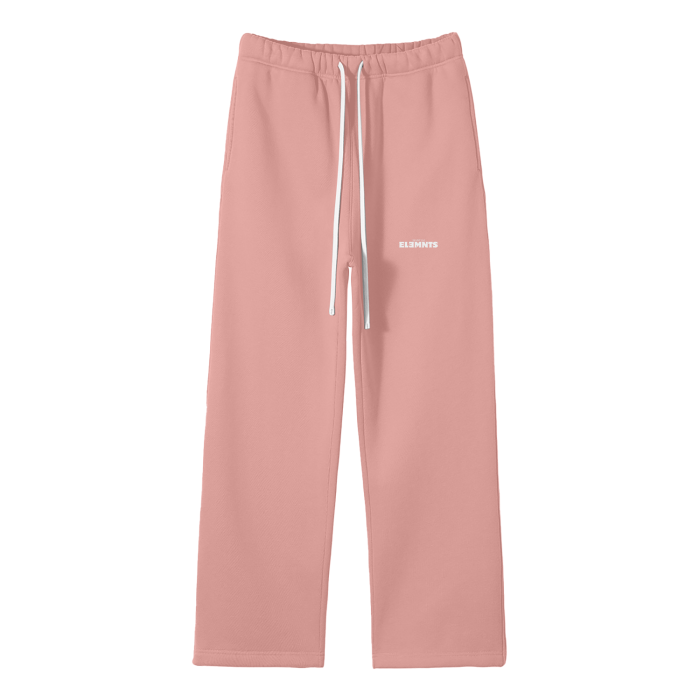 ESSNTIAL ELEMNTS Unisex 360G Fleece Wide Leg Pants