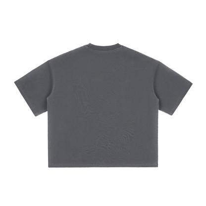 ESSNTIAL ELEMNTS Unisex 260G Vintage Washed Boxy Tee