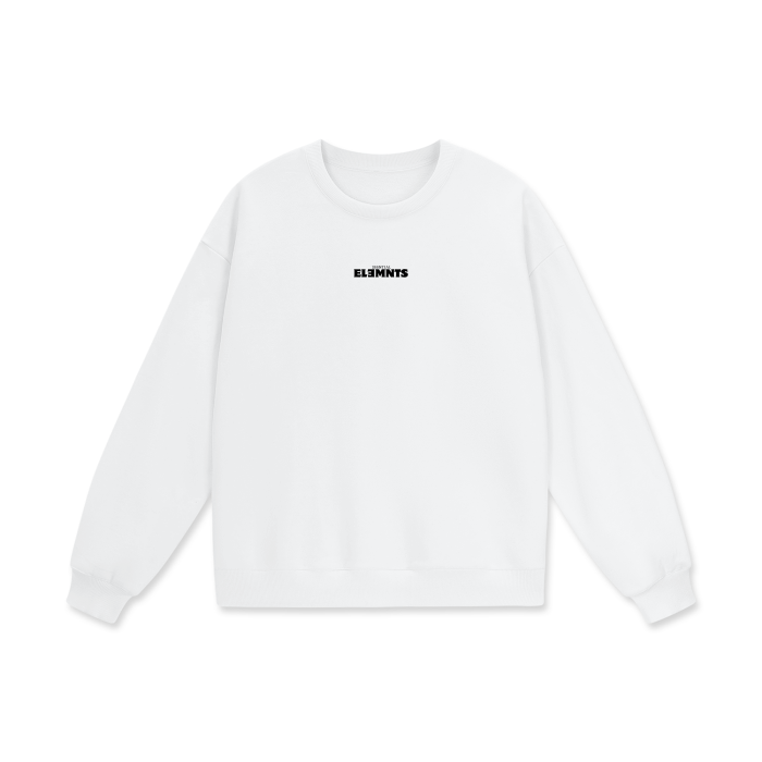 ESSNTIAL ELEMNTS Unisex 460G HW DS OS Sweatshirt