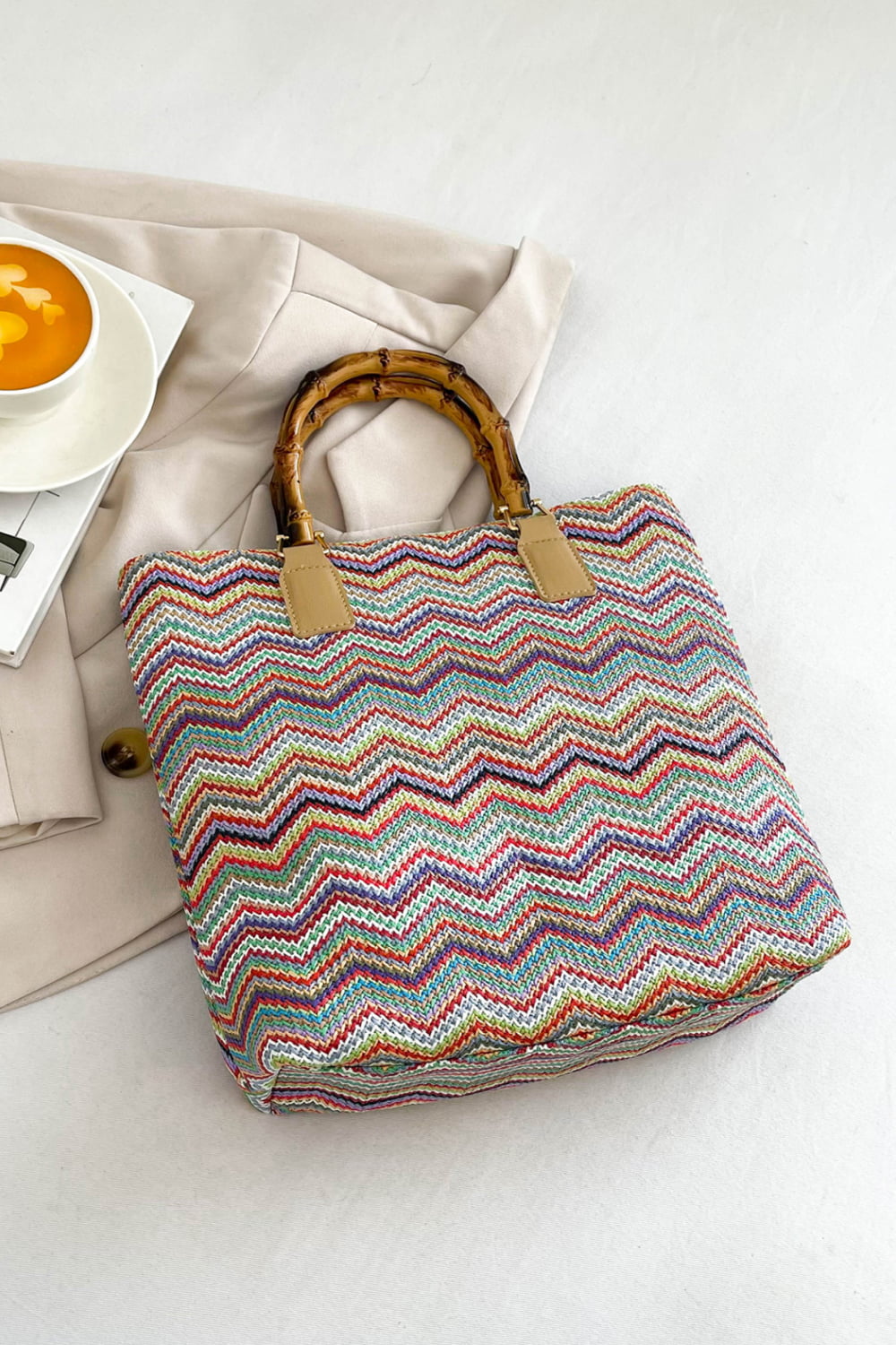 Medium Straw Handbag