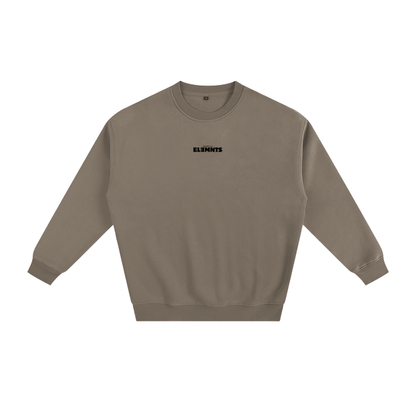 ESSNTIAL ELEMNTS Unisex 350G Fleece Sweatshirt