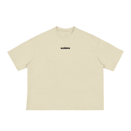 ESSNTIAL ELEMNTS Unisex Oversize Boxy DS Tee