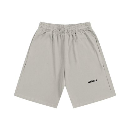 ESSNTIAL ELEMNTS Unisex 330G HW Cotton Shorts
