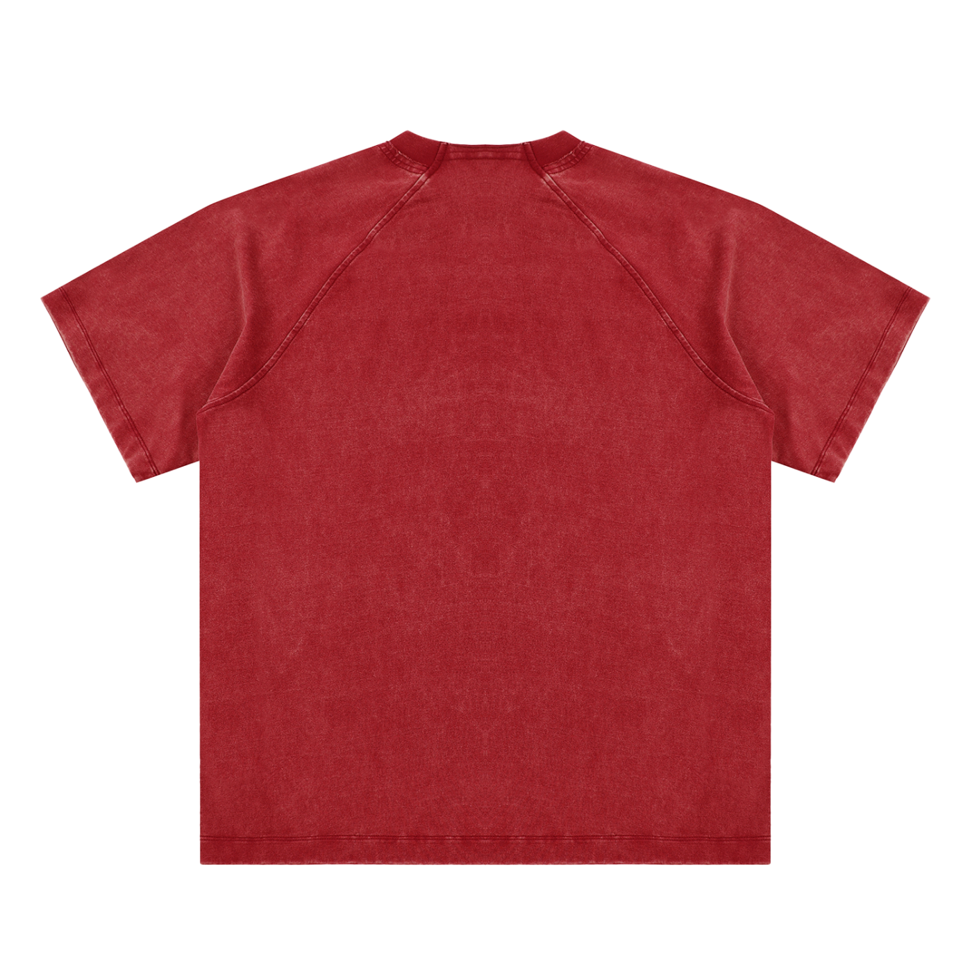 ESSNTIAL ELEMNTS 260G Vintage Washed Raglan Cotton Tee
