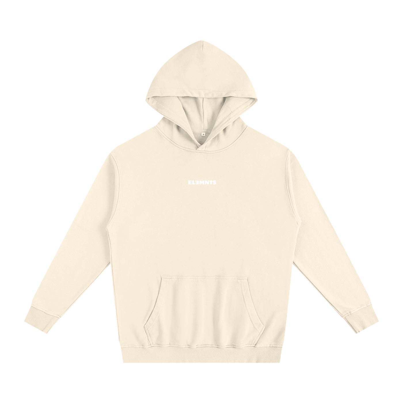 ESSNTIAL ELEMNTS Unisex 340G OS Essential Hoodie