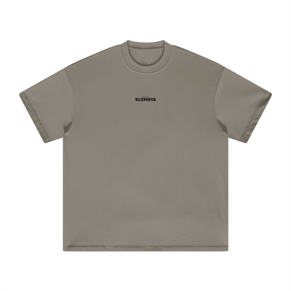 ESSNTIAL ELEMNTS Unisex HW Earth Tone Loose Tee