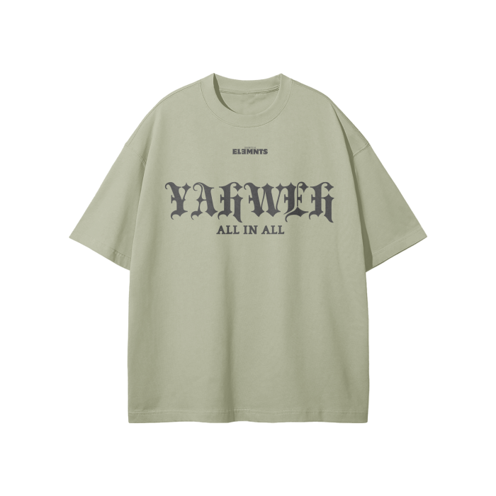 ESSNTIAL ELEMNTS Unisex Heavyweight Loose Fit Tee