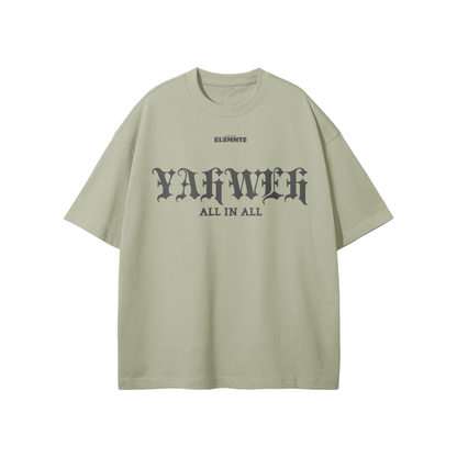ESSNTIAL ELEMNTS Unisex Heavyweight Loose Fit Tee