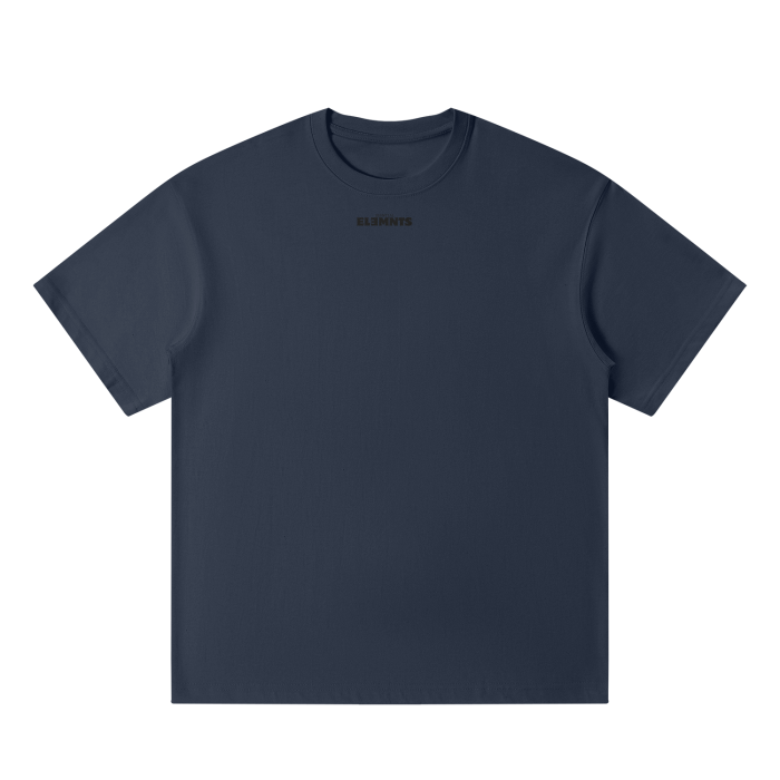 ESSNTIAL ELEMNTS Drop Shoulder Heavyweight Tee