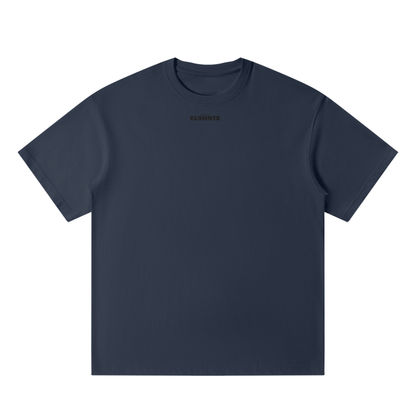 ESSNTIAL ELEMNTS Drop Shoulder Heavyweight Tee