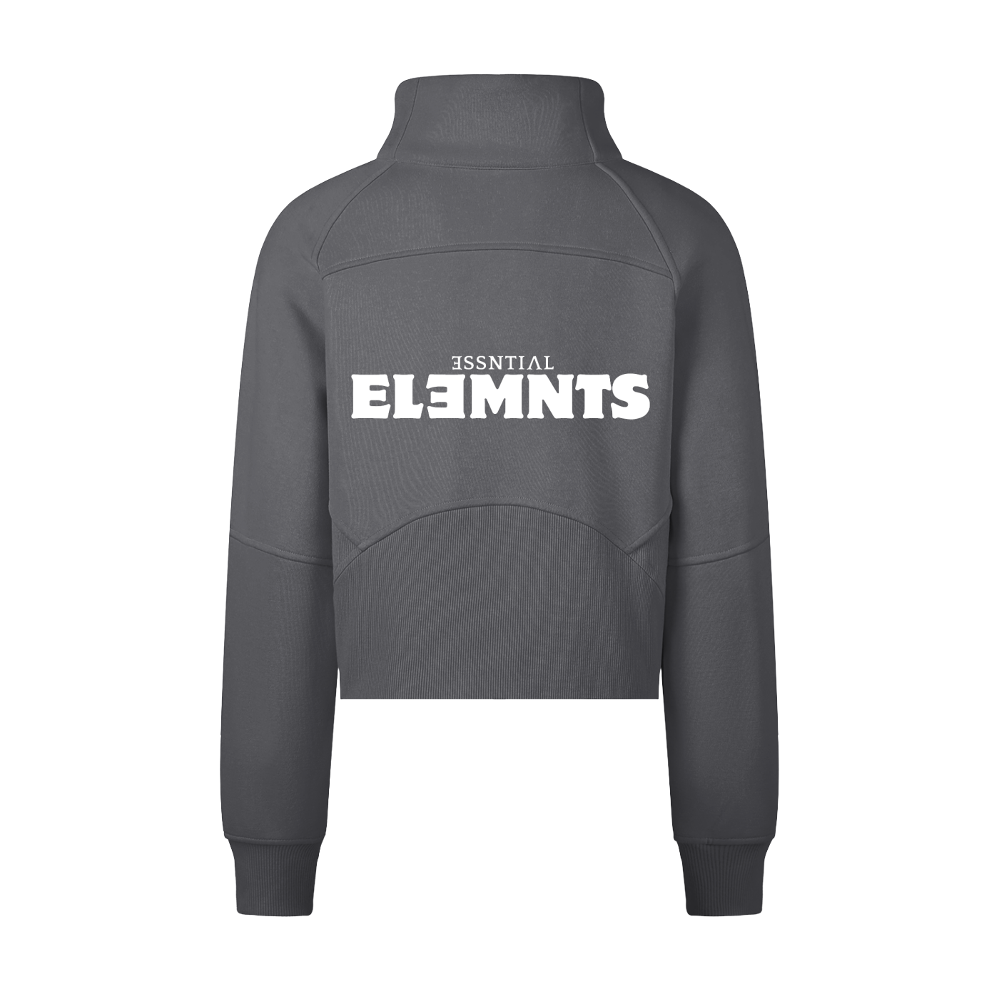 ESSNTIAL ELEMNTS Women's 320G Crop Street Sweatshirt