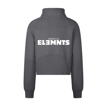 ESSNTIAL ELEMNTS Women's 320G Crop Street Sweatshirt