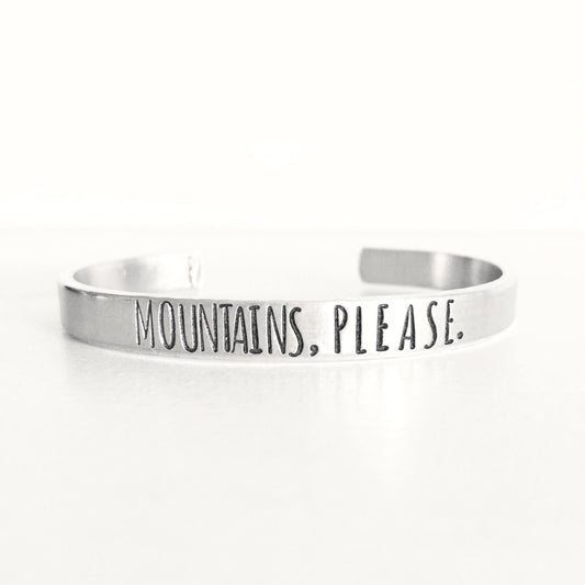 Mountains Please Cuff