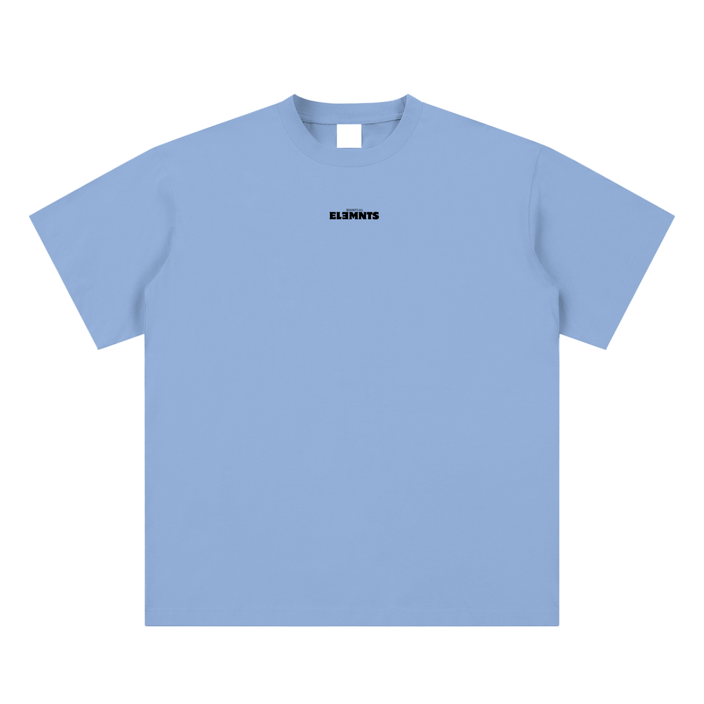 ESSNTIAL ELEMNTS Unisex 190G Sueded Premium Cotton Tee