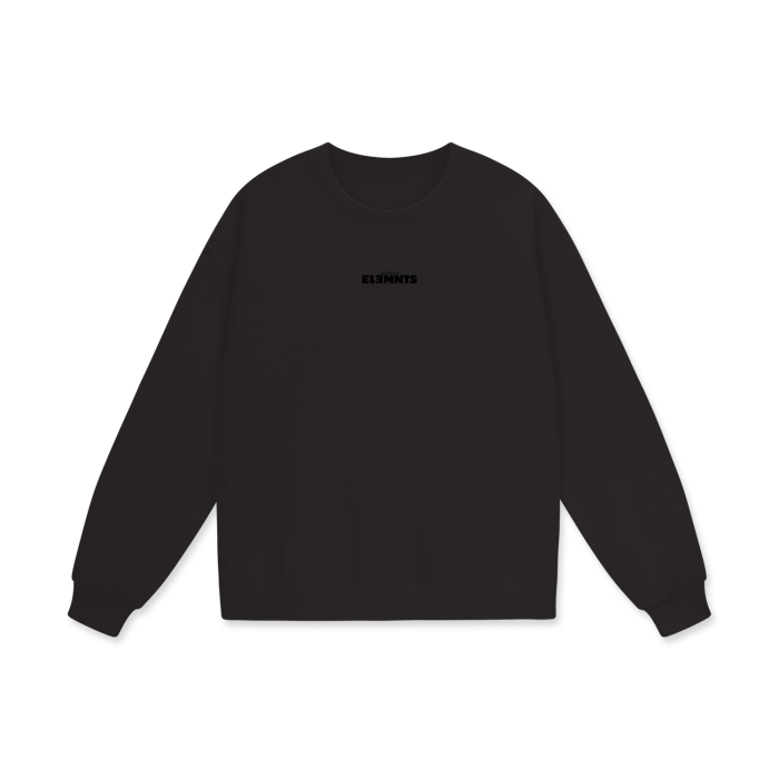 ESSNTIAL ELEMNTS Unisex 460G HW DS OS Sweatshirt