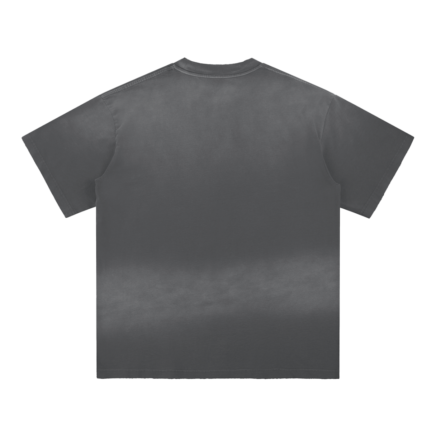 ESSNTIAL ELEMNTS Unisex 260G Sun Fade Hand-Frayed Tee