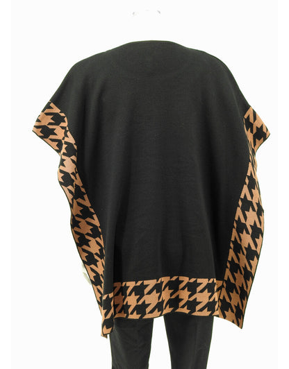 Knit Poncho Cape