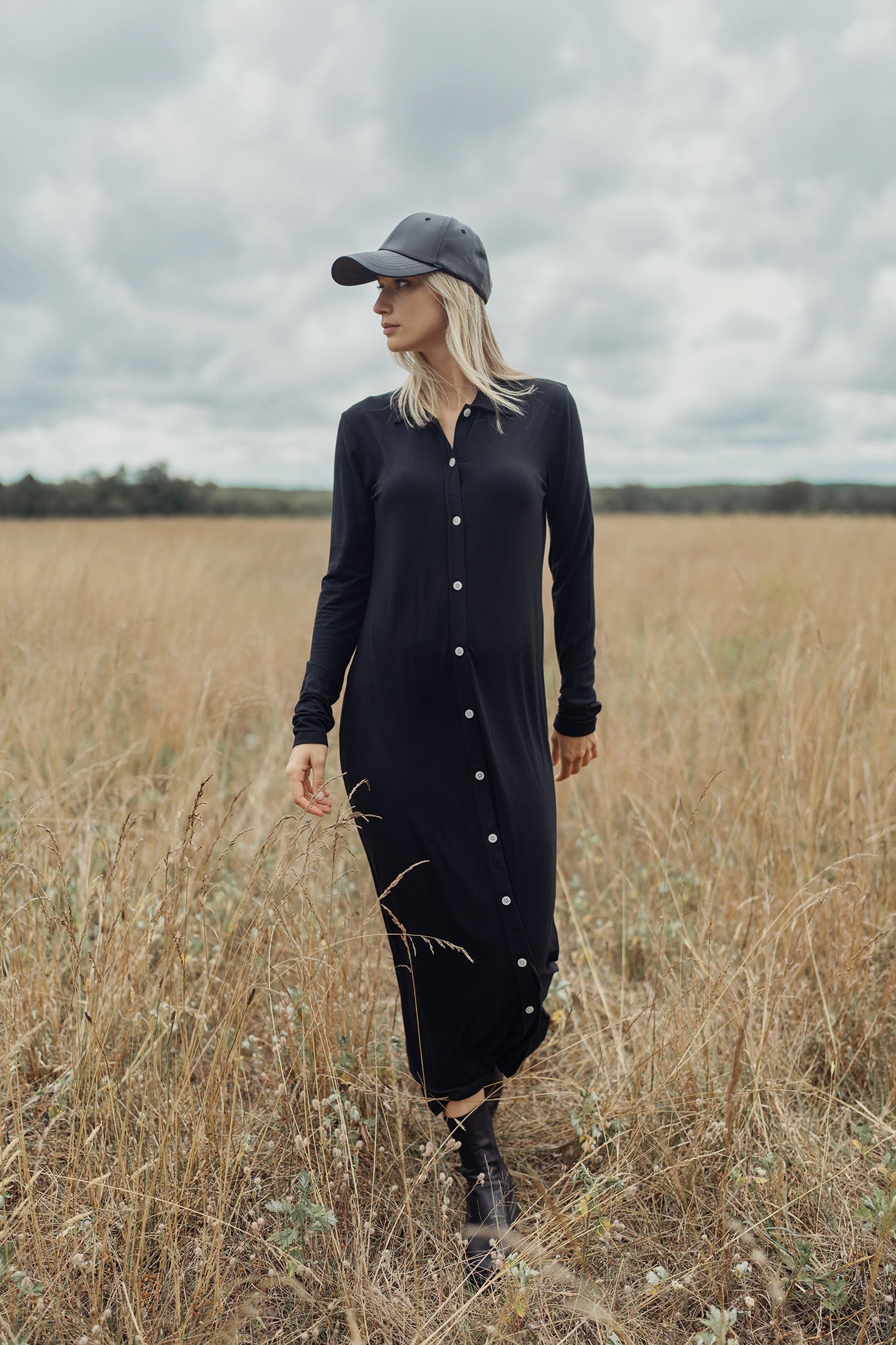 Button Down Dress