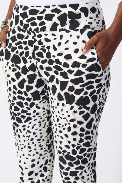 Joseph Ribkoff Animal Print Millennium Pull-On Pants 241264