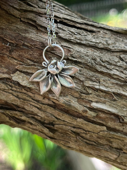Lotus Flower Necklace