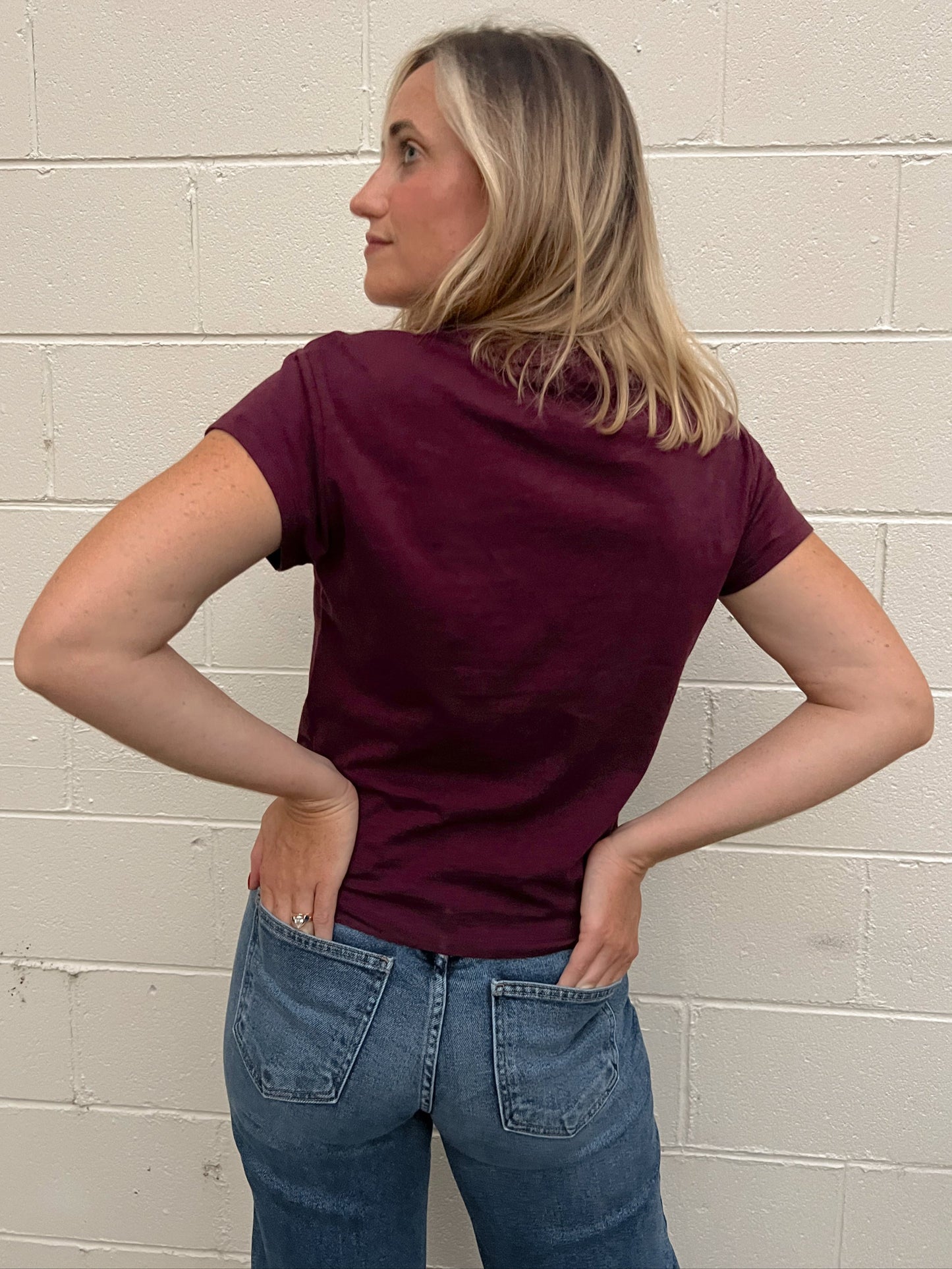 [Z Supply] Modern Slub Short Sleeve Tee
