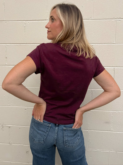 [Z Supply] Modern Slub Short Sleeve Tee