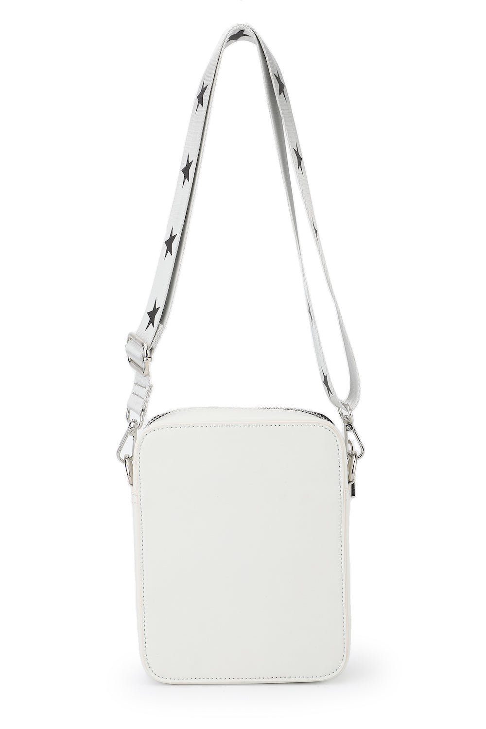 ROCKER - SILVER CROCO