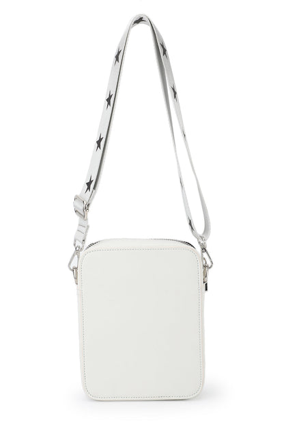 ROCKER - SILVER CROCO