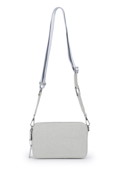 HENNA BAG - SILVER METALLIC