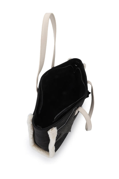 KATIE - BLACK STUDDED