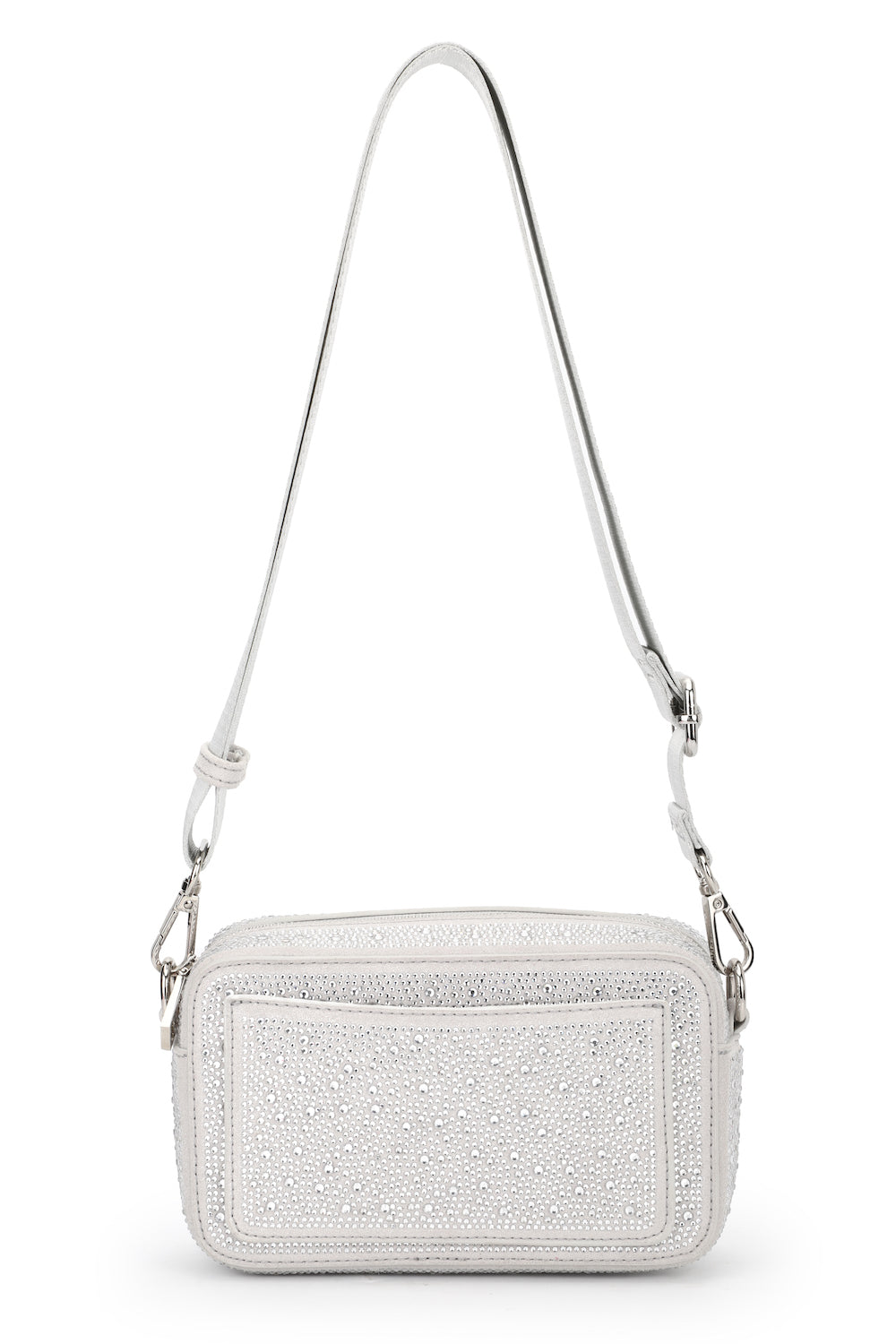 MINI MEME - SILVER RHINESTONE