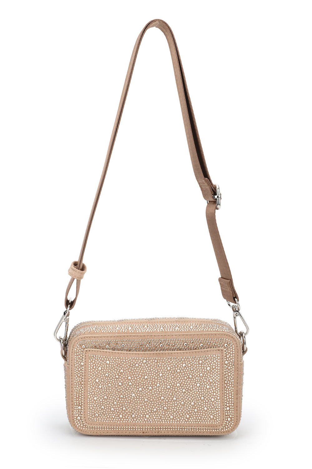 MINI MEME - GOLD RHINESTONE
