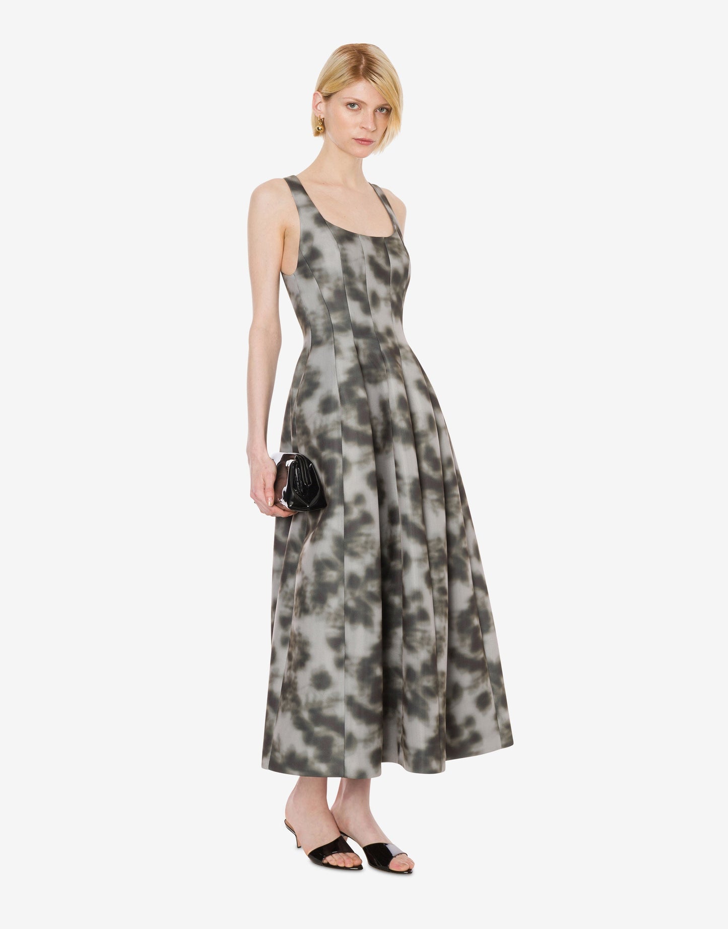 Philosophy di Lorenzo Serafini Printed Scuba Dress